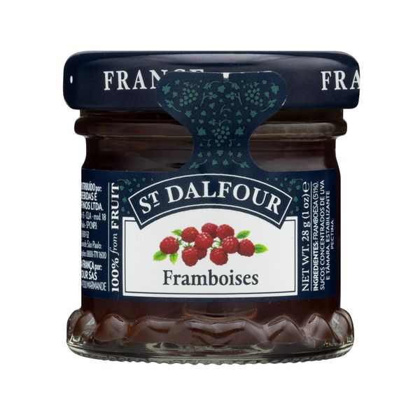 Mini Geleia St. Dalfour Sabor Framboesa Pote 28g