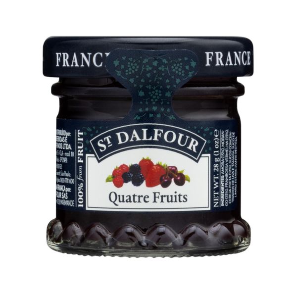 Mini Geleia St. Dalfour Sabor Quatre Fruits Pote 28g