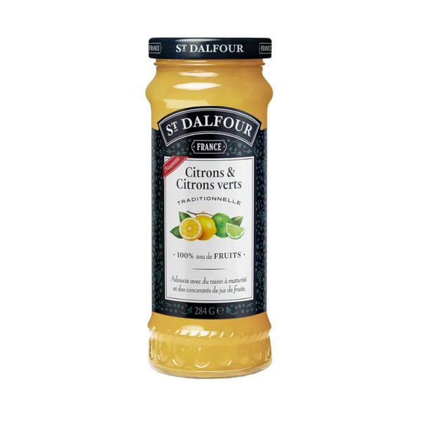 Geleia St. Dalfour Sabor Limão e Lima Pote 284g