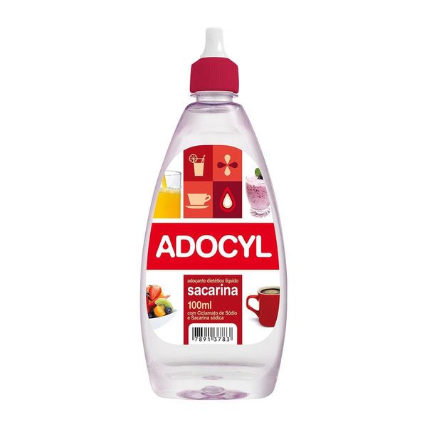 Adoçante Líquido Adocyl Sacarina 100ml