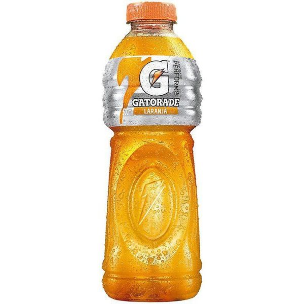 Isotônico Gatorade Laranja 500ml Garrafa Pack C/6
