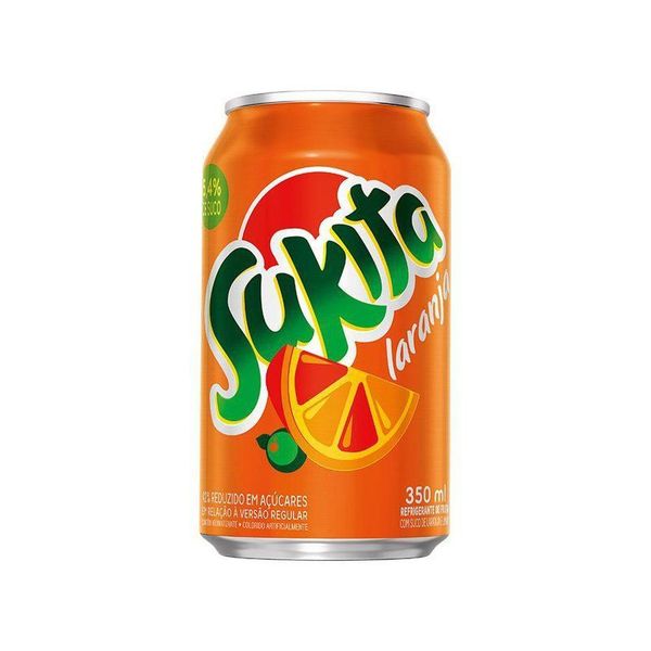 Refrigerante Sukita Laranja 350ml Lata