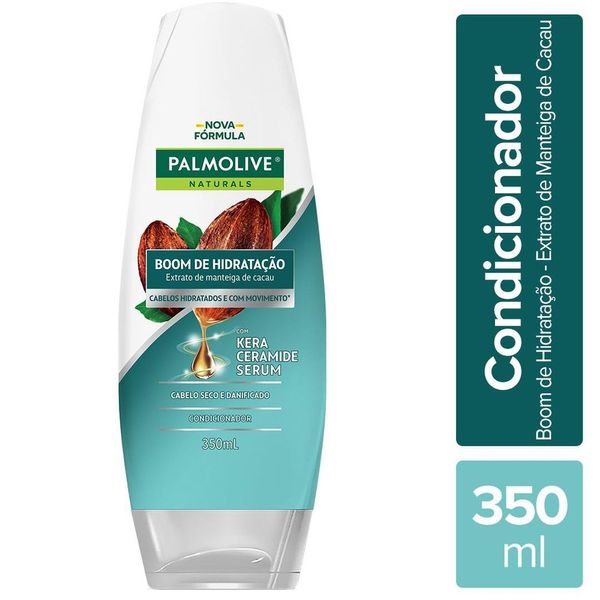 Condicionador Palmolive Naturals Cuidado Absoluto Manteiga de Cacau 350ml