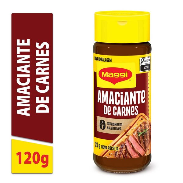 Tempero Amaciante de Carnes MAGGI Fondor 120g