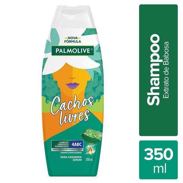 Shampoo Palmolive Cachos Livres Extrato de Babosa 350ml