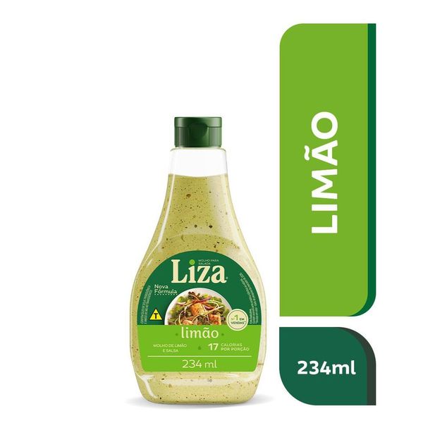 Molho para Salada Limão Liza 234ml