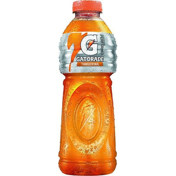 Isotônico Gatorade Tangerina 500 ml Garrafa Pack C/6