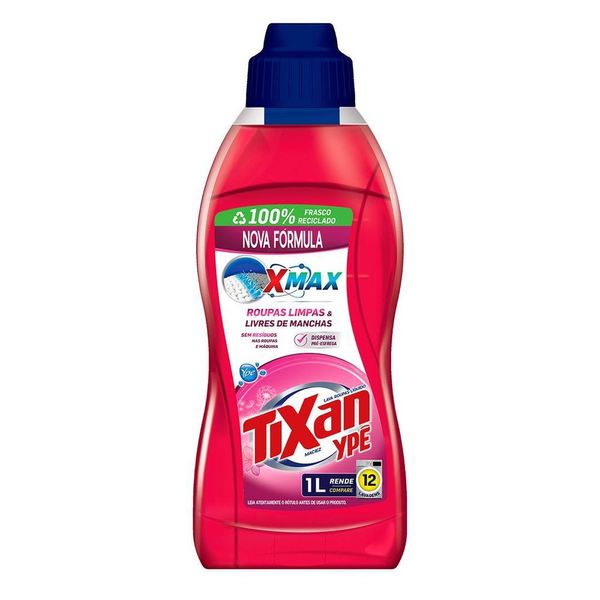 Sabão Líquido Tixan Ypê Maciez 1 Litro