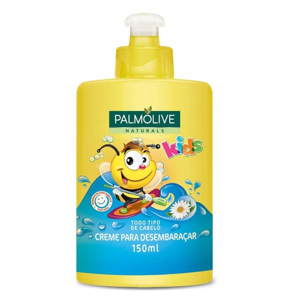 Creme de Pentear para crianças Palmolive Kids Todo Tipo de Cabelo 150ml