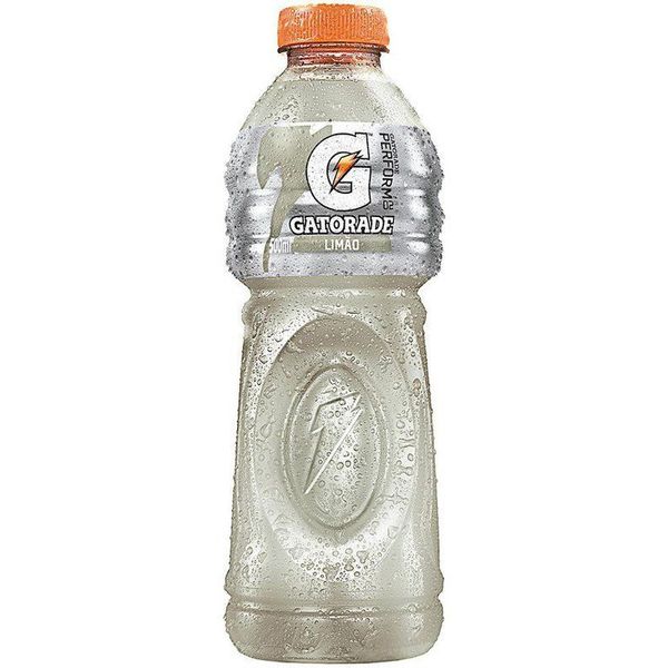 Isotônico Gatorade Limão Garrafa 500ML - 6 unidades