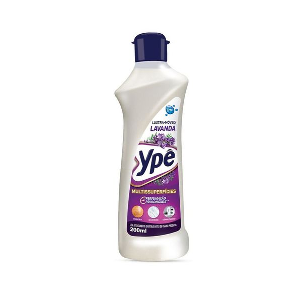 Lustra-Móveis Ypê Lavanda 200ml