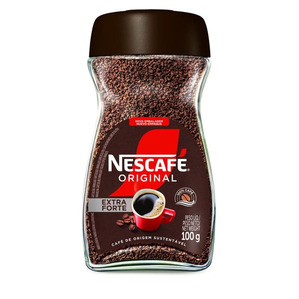 Café Solúvel NESCAFÉ Original 100g