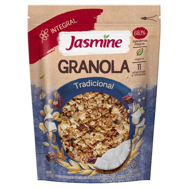 Granola Integral Tradicional Jasmine 250g