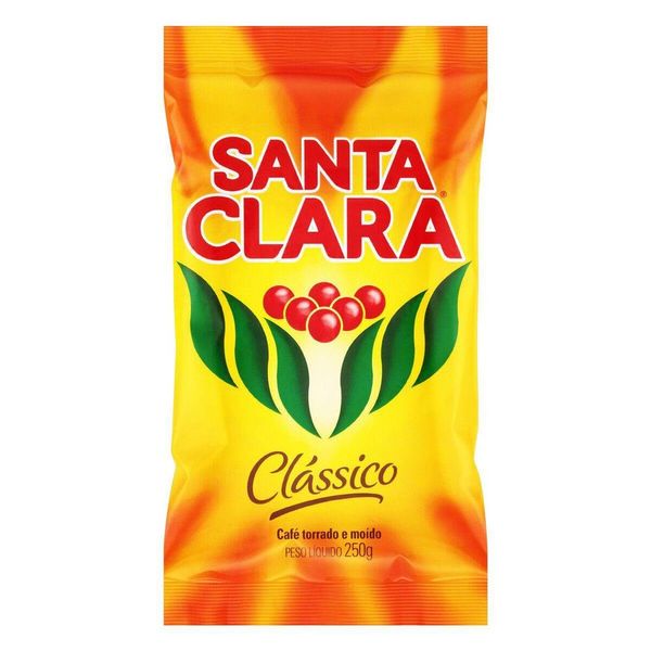 Café em pó Santa Clara Tradicional 250g