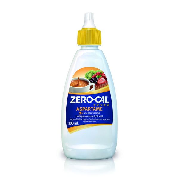 Adoçante Líquido Zero-Cal Aspartame 100ml