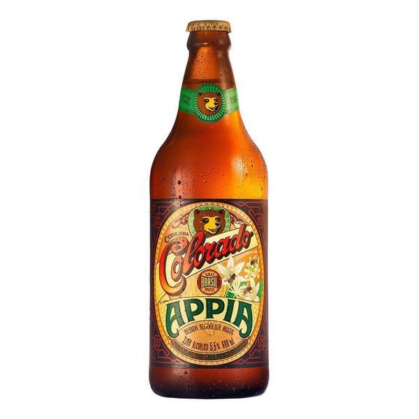 Cerveja Colorado Appia, 600ml, Garrafa