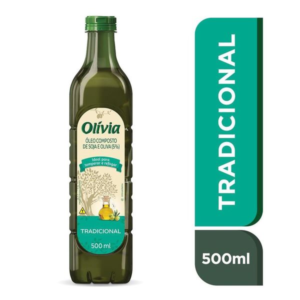 Óleo Composto Olívia Tradicional PET 500ml