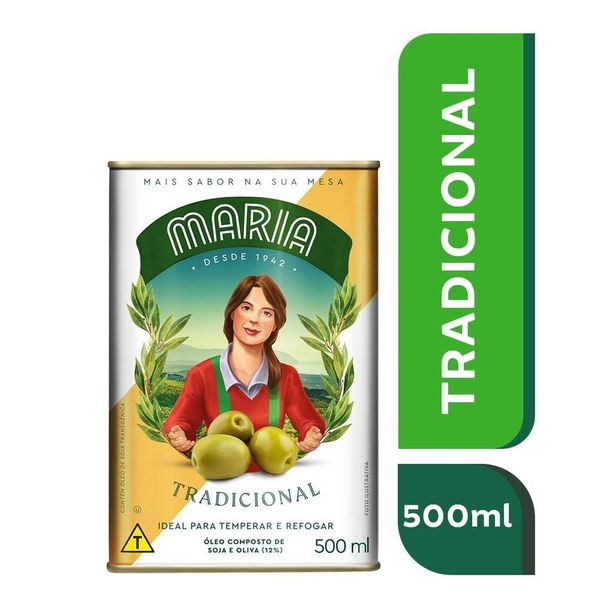 Óleo Composto Maria Tradicional Lata 500ml