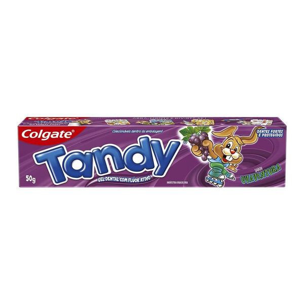 Creme Dental Infantil Colgate Tandy Uva Ventura 50g