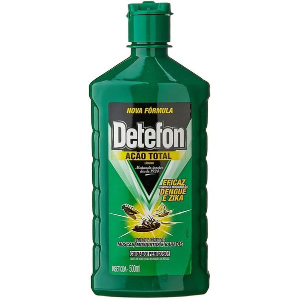Inseticida Detefon Líquido 500ml