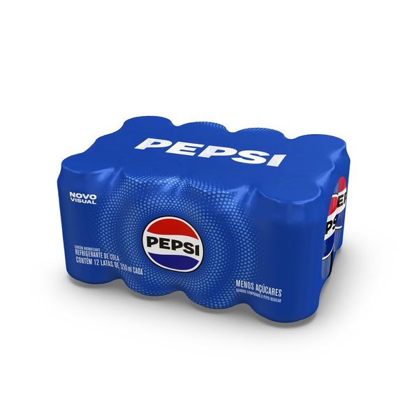 Refrigerante Pepsi Lata 350ml Pack C/12