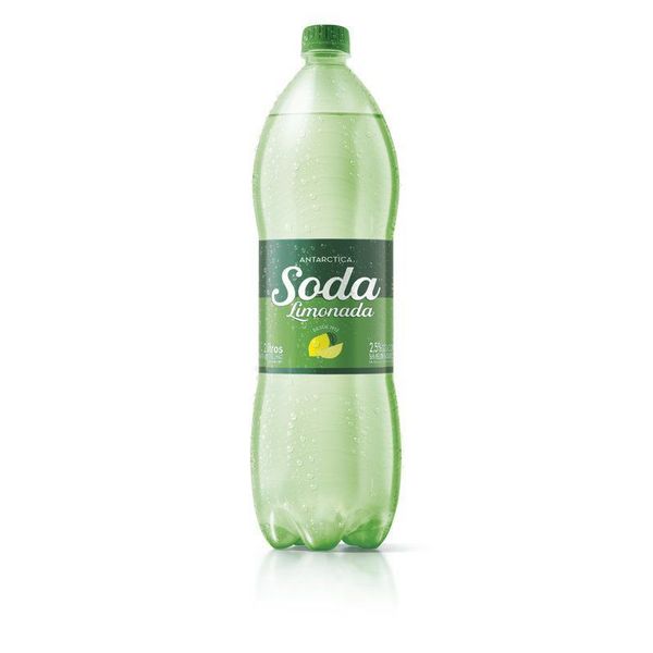 Refrigerante Soda Limonada Antarctica 2L Garrafa Pack C/6