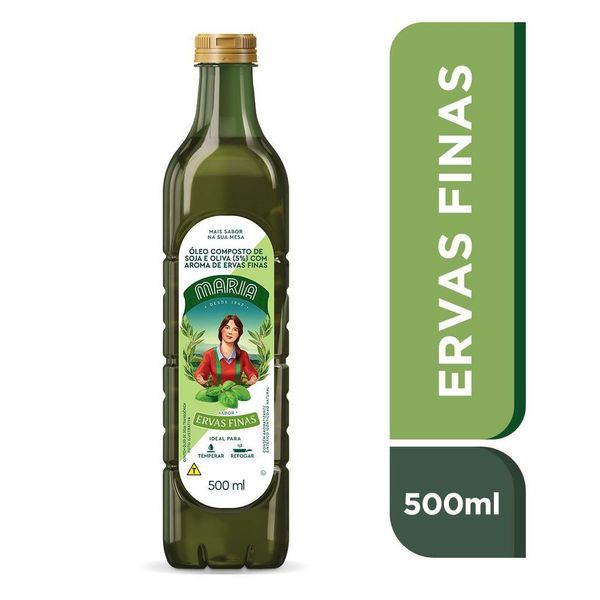 Óleo Composto Maria Ervas Finas PET 500ml