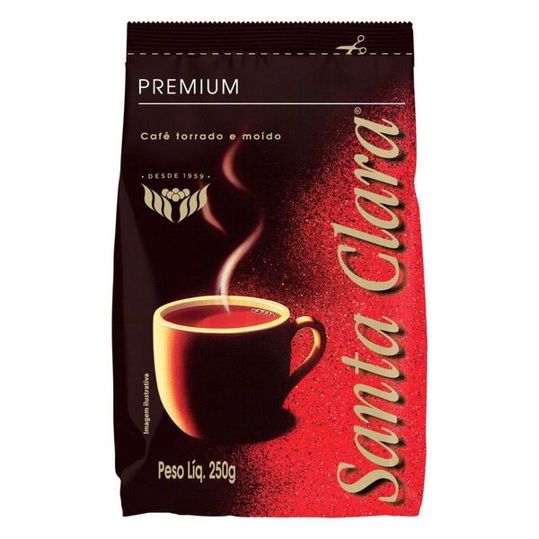 Café em pó Santa Clara Premium 250g
