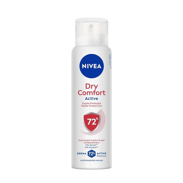 NIVEA Desodorante Antitranspirante Aerossol Dry Comfort 150ml
