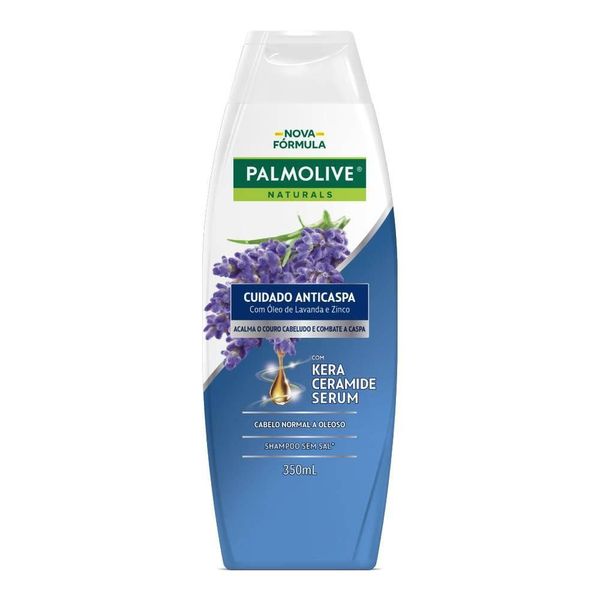 Shampoo Palmolive Naturals Anticaspa Clássico 350ml
