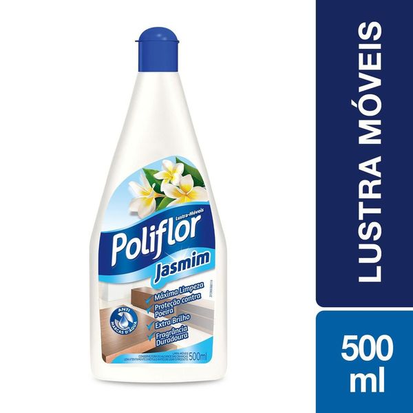 Lustra Móveis Poliflor Jasmim 500ml Lustra Móveis Poliflor Jasmim 500ml