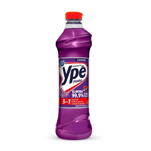 Desinfetante Ypê Pinho Lavanda 500ml