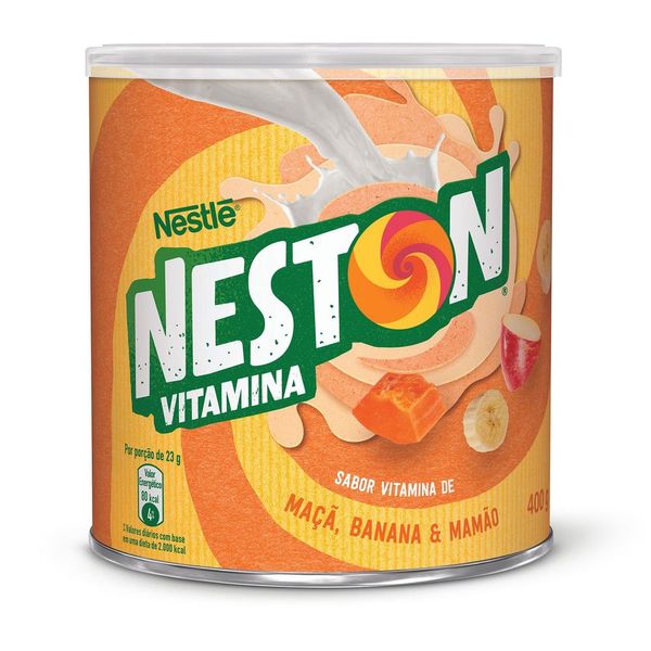 Cereal Vitamina NESTON Maçã, Banana e Mamão 400g