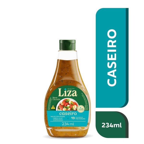Molho para Salada Caseiro Liza 234ml
