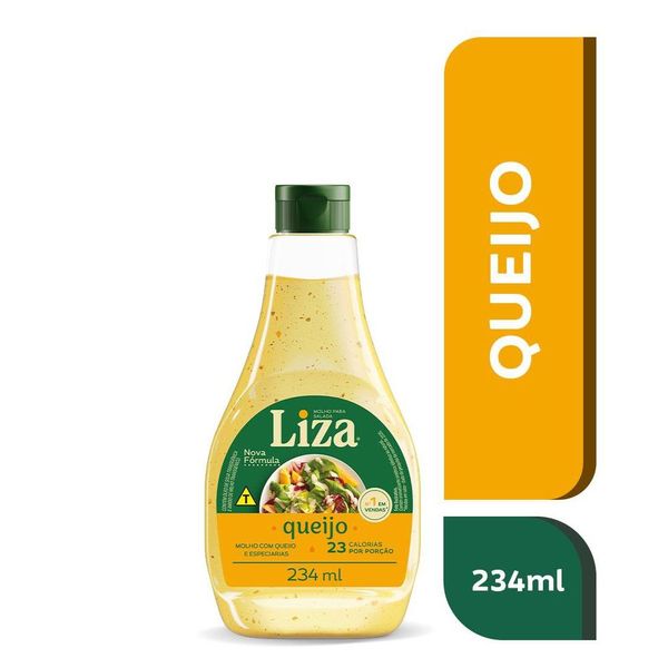 Molho para Salada Queijo Liza 234ml