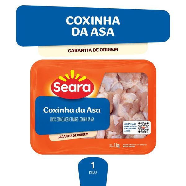 Coxinha da asa bandeja Seara 1kg
