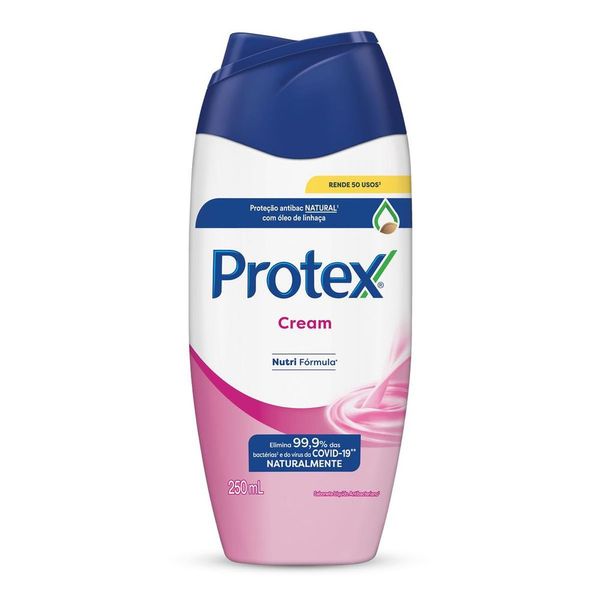 Sabonete Líquido  para o Corpo Protex Cream Nutri 250ml