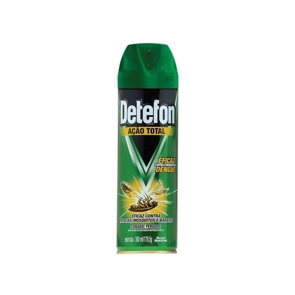 Multi Inseticida Detefon Ação Total Aerossol 300 ml