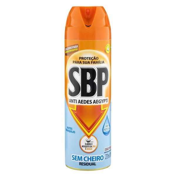 Inseticida SBP Anti Aedes Aegypti Spray 273ml