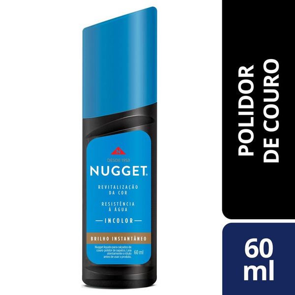 Graxa para Sapato Líquida Incolor Nugget 60ml Graxa para Sapato Líquida Incolor Nugget 60ml