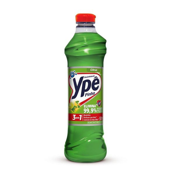 Desinfetante Ypê Pinho Citrus 500ml