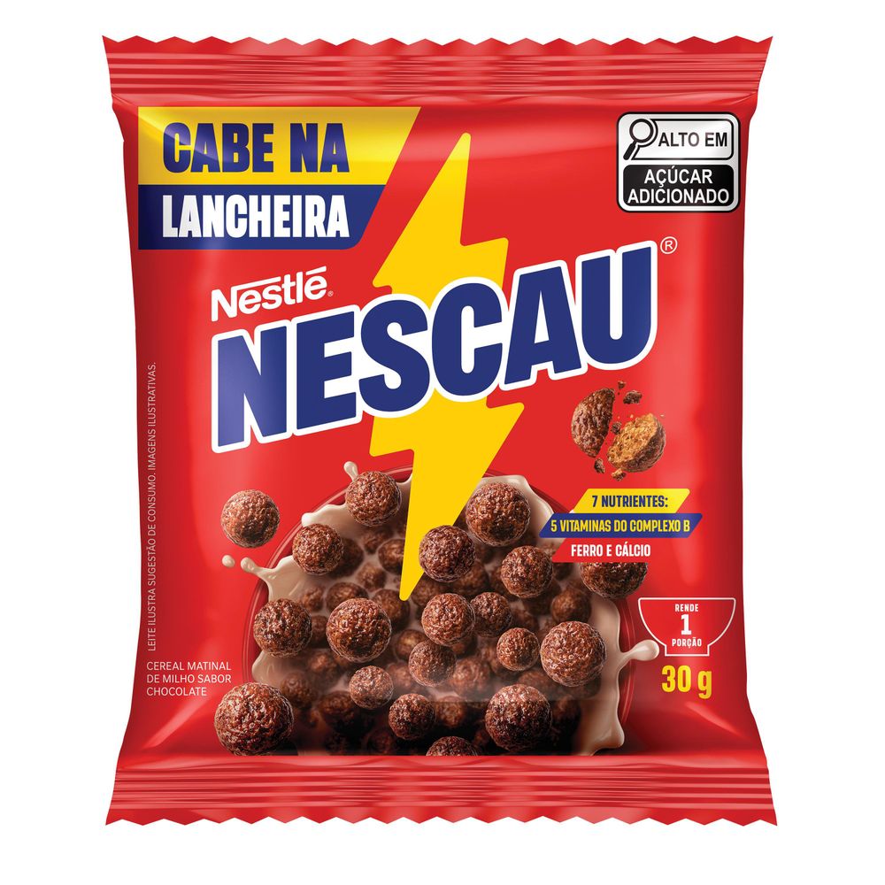 Cereal Matinal NESCAU 30g