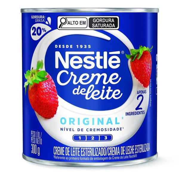 Creme de leite NESTLÉ 300g