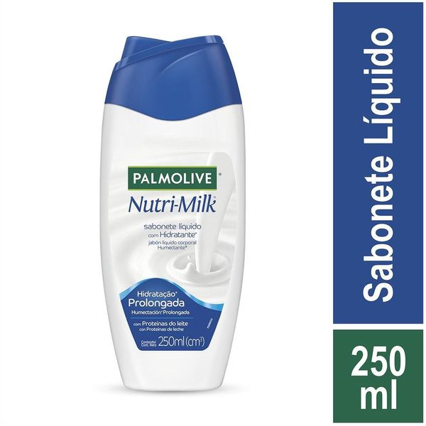 Sabonete Líquido Palmolive Nutri-Milk Hidratante 250ml