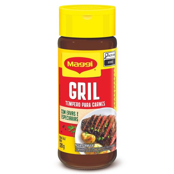 Tempero MAGGI Gril 120g