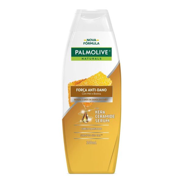 Shampoo Palmolive Naturals Reparação Completa 350ml
