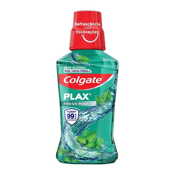 Enxaguante Bucal Colgate Plax Fresh Mint 250ml