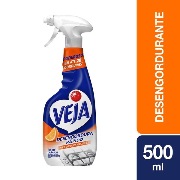 Desengordurante Spray Veja Laranja 500ml