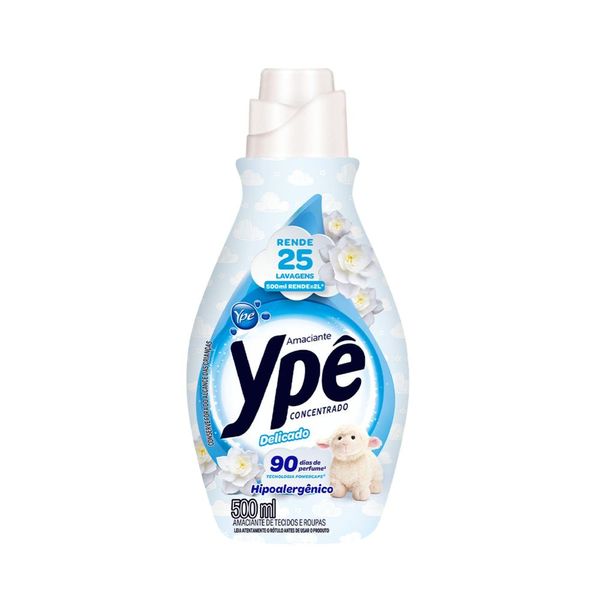 Amaciante Concentrado Ypê Delicado 500ml