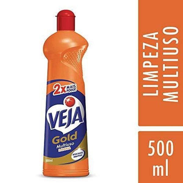 Limpador Multiuso Veja Gold Laranja 500ml